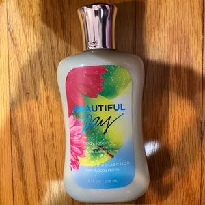 Bath and body works beautiful day body lotion